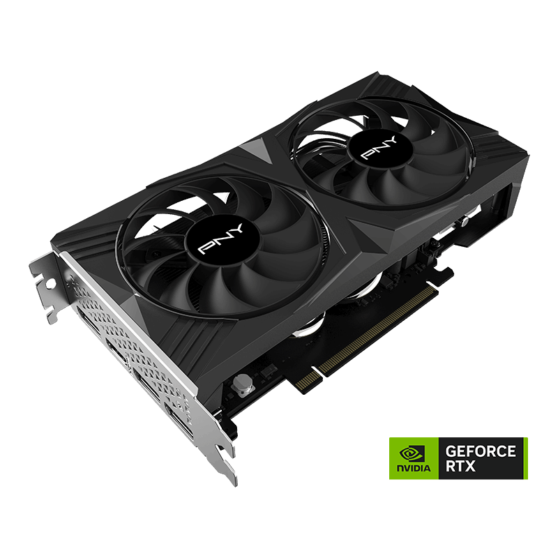 PNY GeForce RTX™ 4060 8GB VERTO™ Dual Fan DLSS 3 PNY GeForce RTX™ 4060 8GB VERTO™ Dual Fan DLSS 3